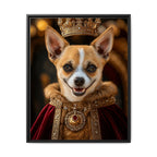 Framed 24x30 Black front