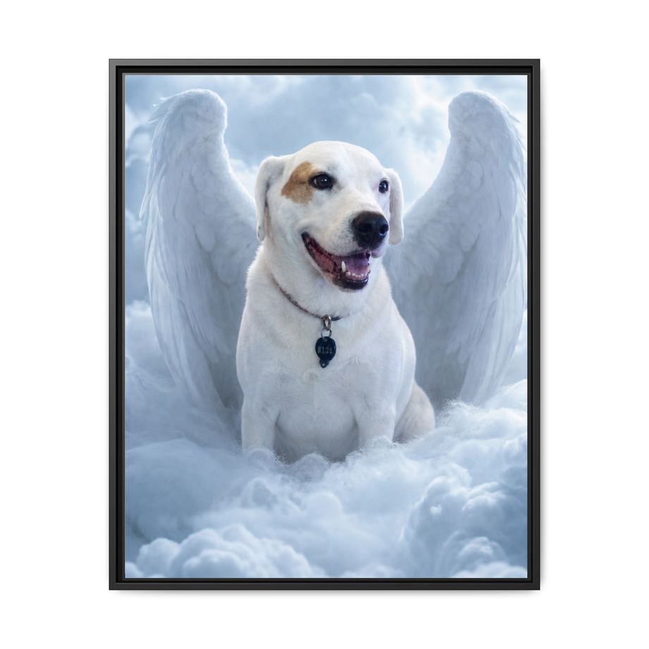 Framed 24x30 Black front