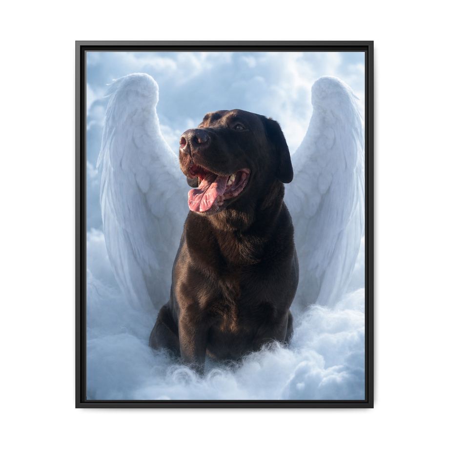 Framed 24x30 Black front