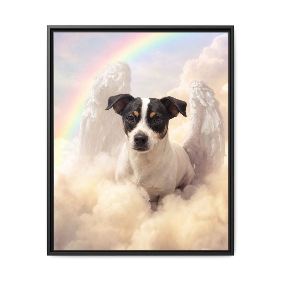 Framed 24x30 Black front