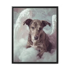 Framed 24x30 Black front