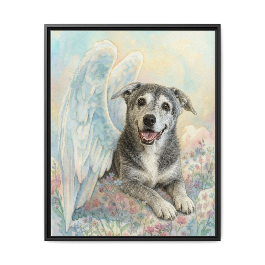 Framed 24x30 Black front