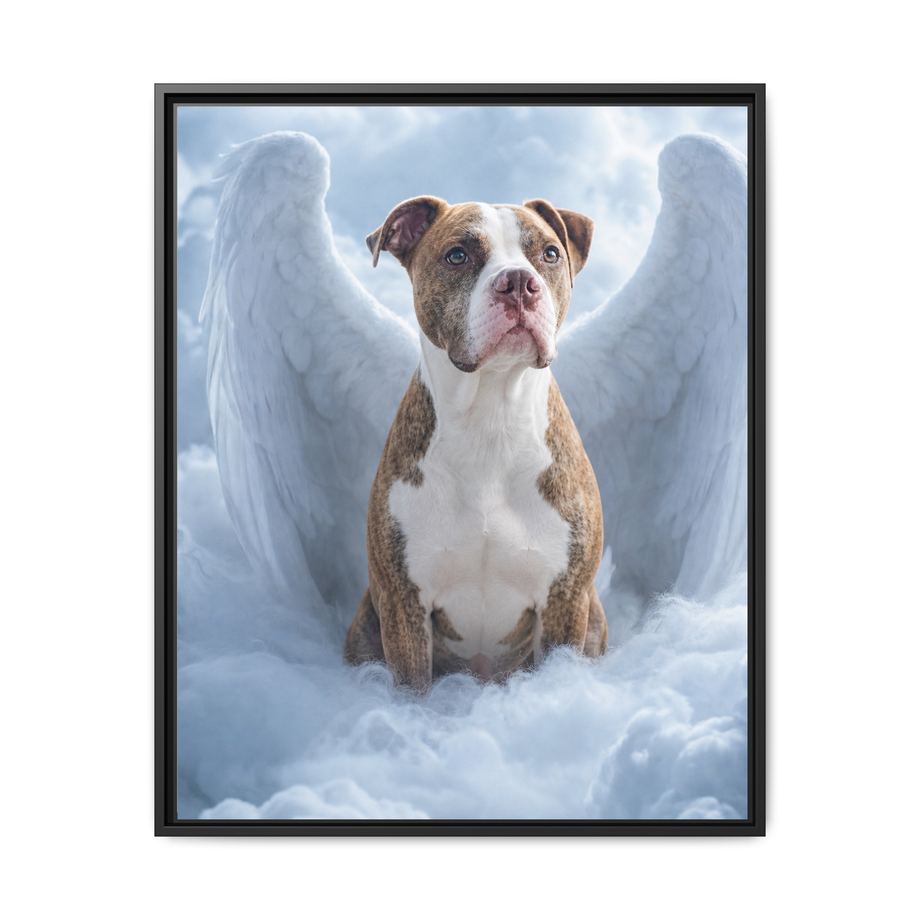 Framed 24x30 Black front