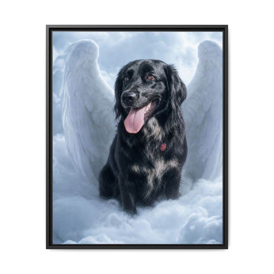 Framed 24x30 Black front
