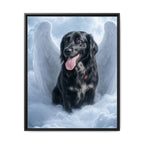 Framed 24x30 Black front