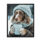 Framed 24x30 Black front