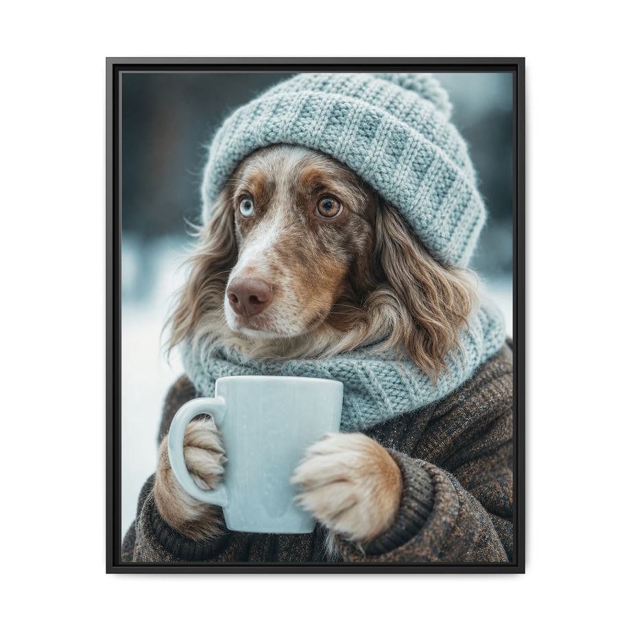 Framed 24x30 Black front