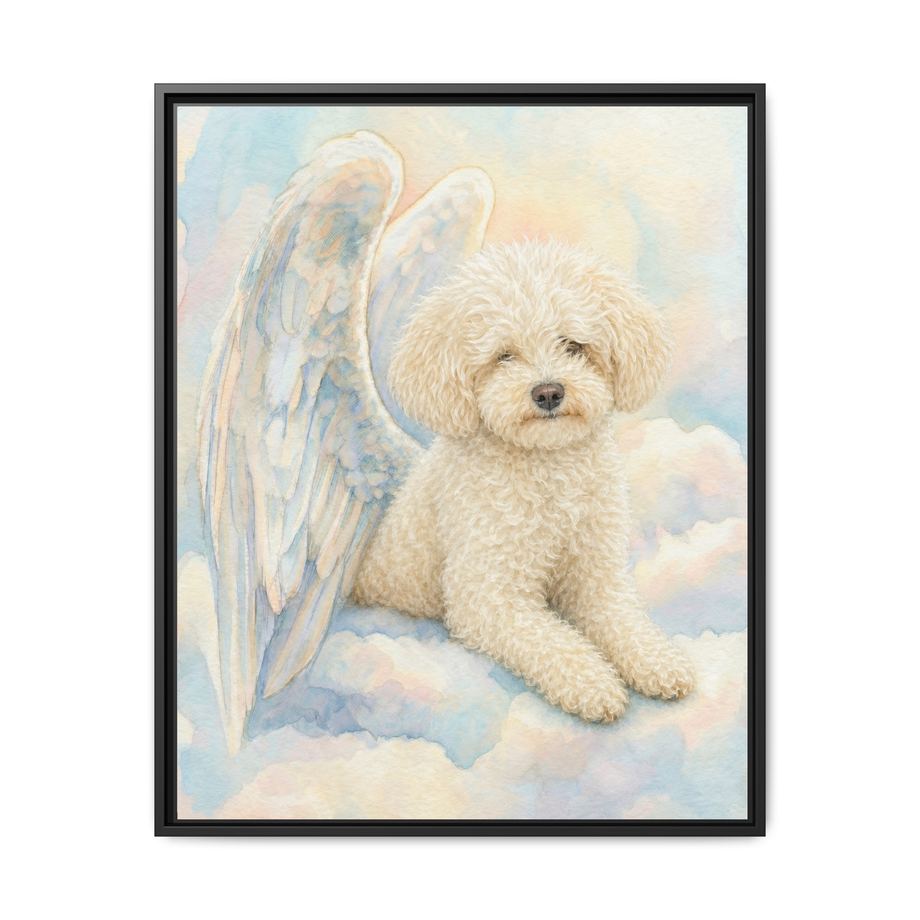 Framed 24x30 Black front