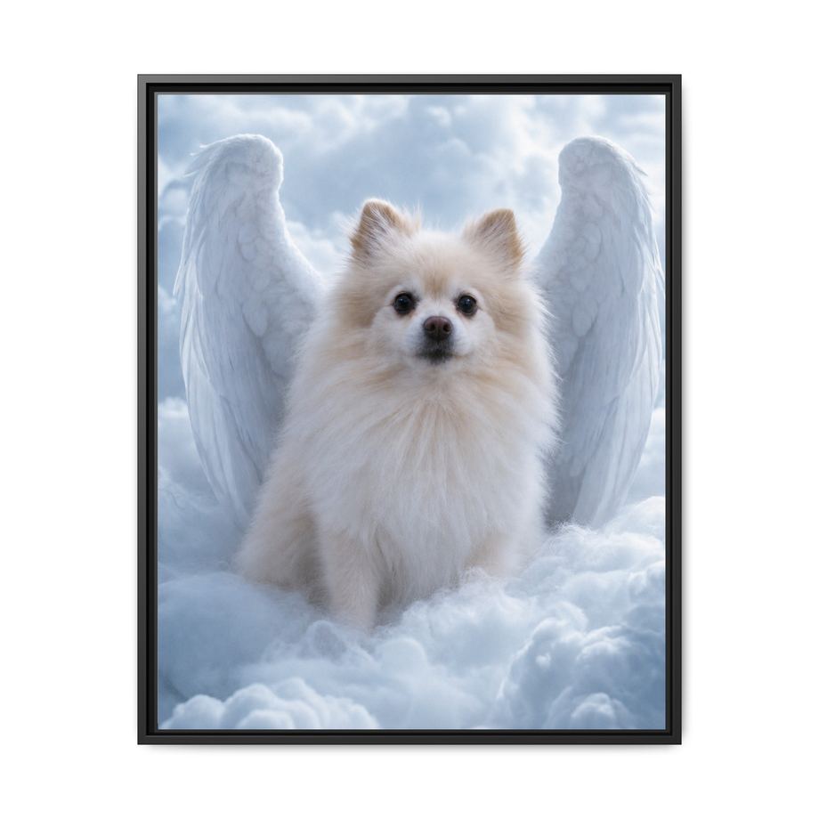 Framed 24x30 Black front