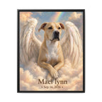 Framed 24x30 Black front