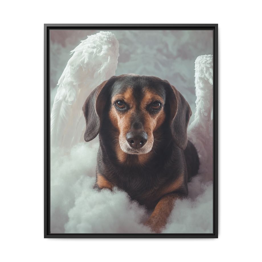 Framed 24x30 Black front