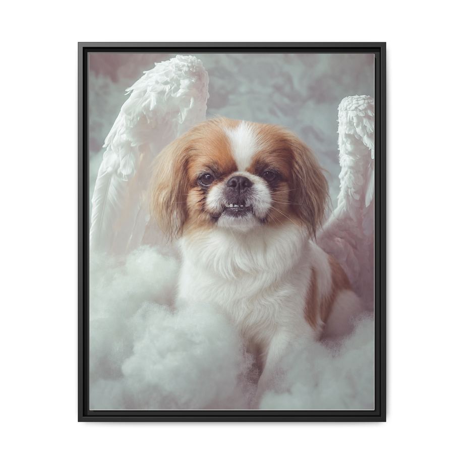 Framed 24x30 Black front