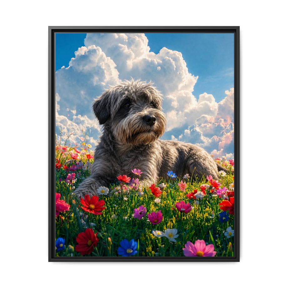 Framed 24x30 Black front
