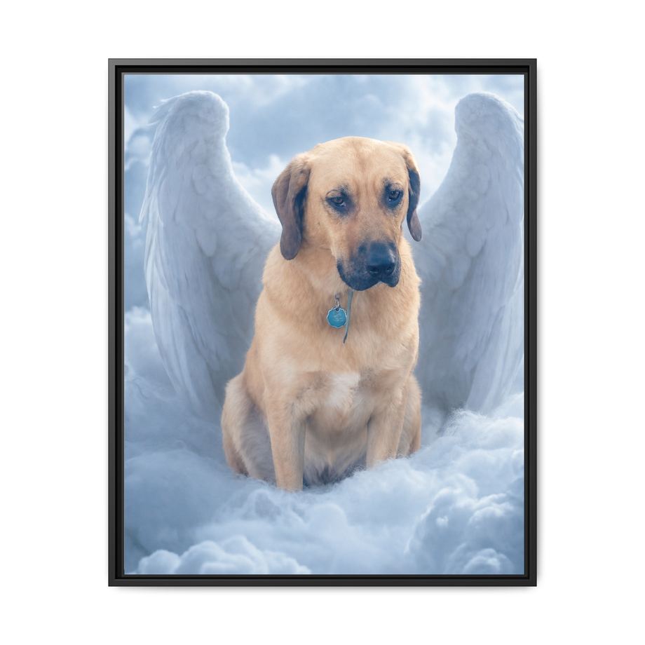 Framed 24x30 Black front