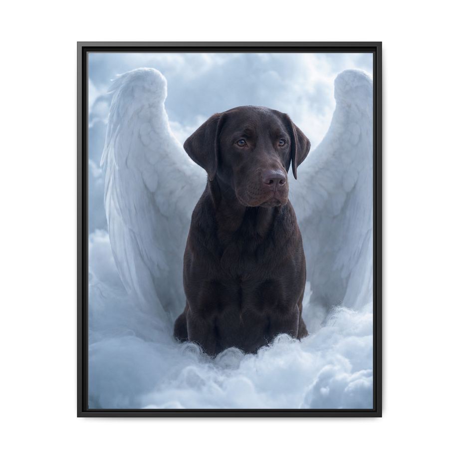 Framed 24x30 Black front