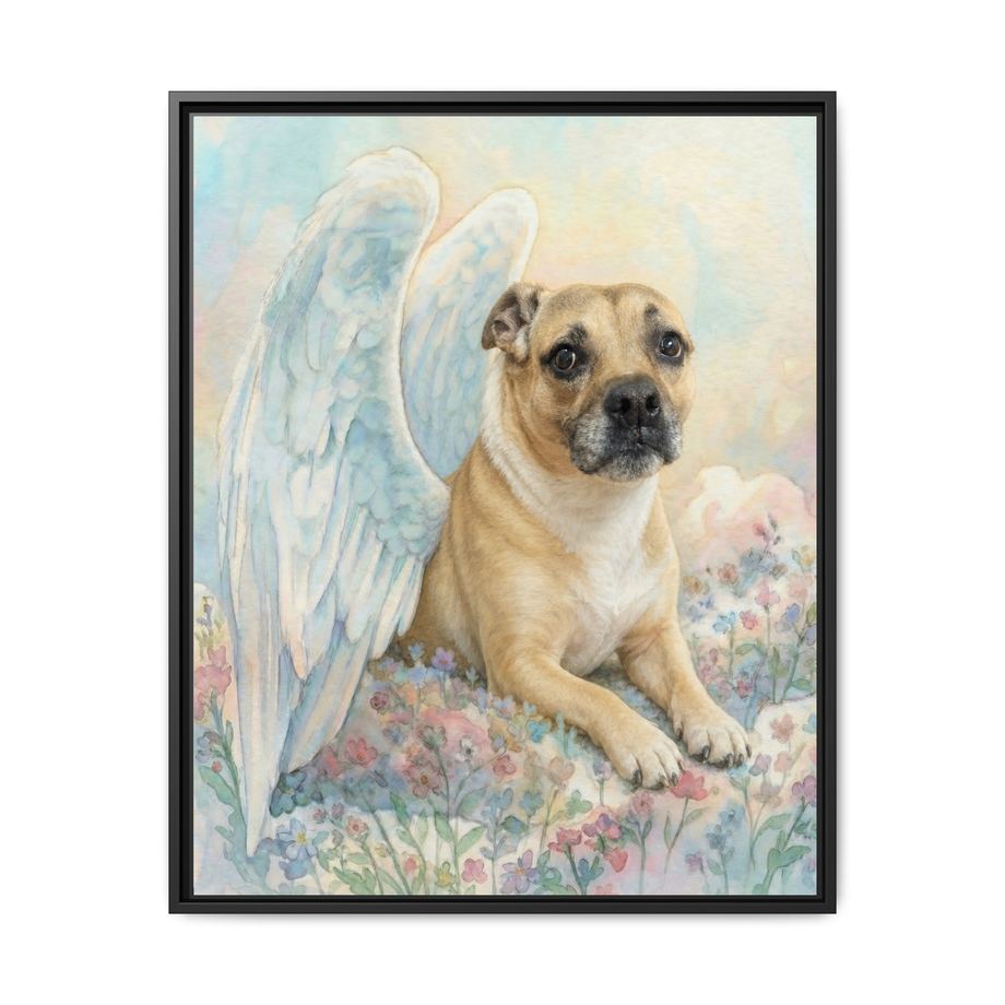 Framed 24x30 Black front