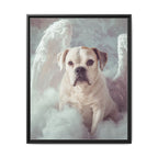 Framed 24x30 Black front