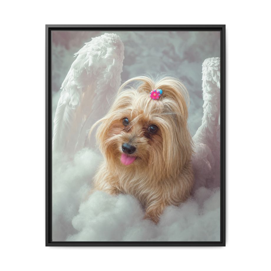 Framed 24x30 Black front