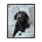 Framed 24x30 Black front