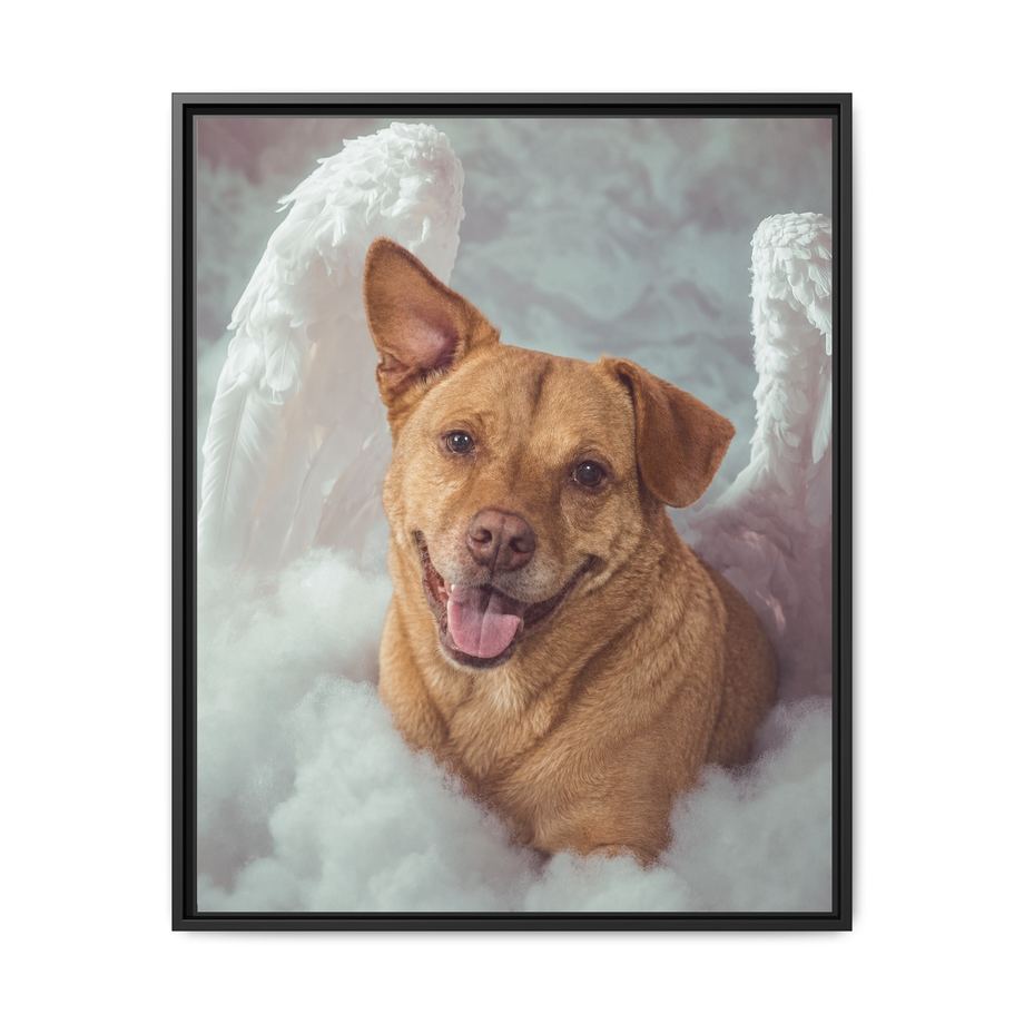 Framed 24x30 Black front