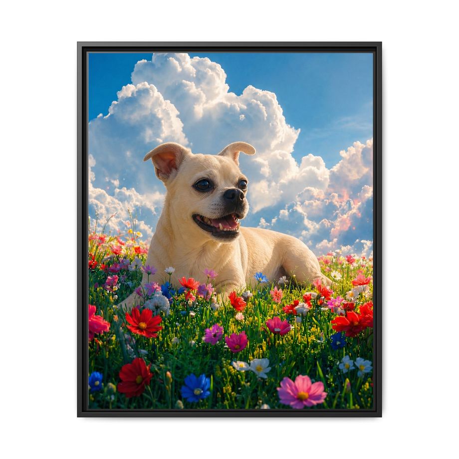 Framed 24x30 Black front