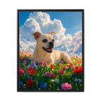 Framed 24x30 Black front