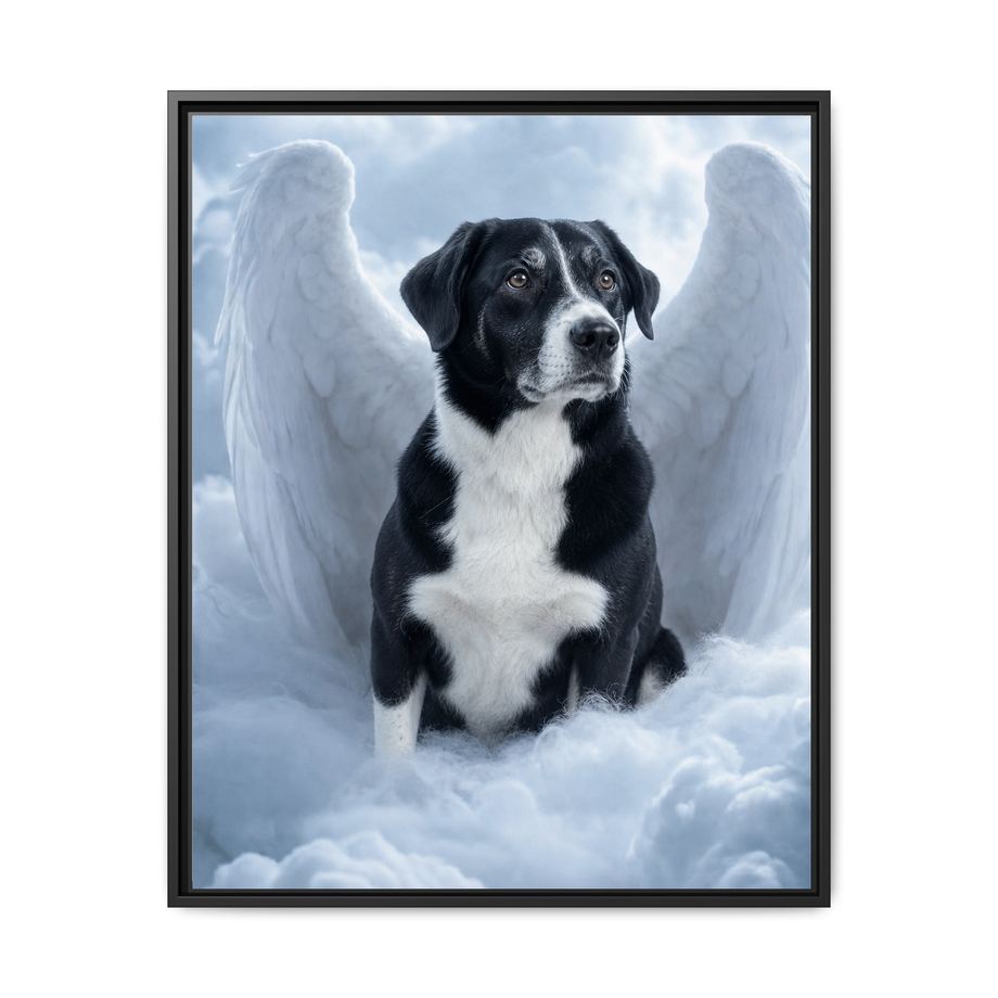 Framed 24x30 Black front