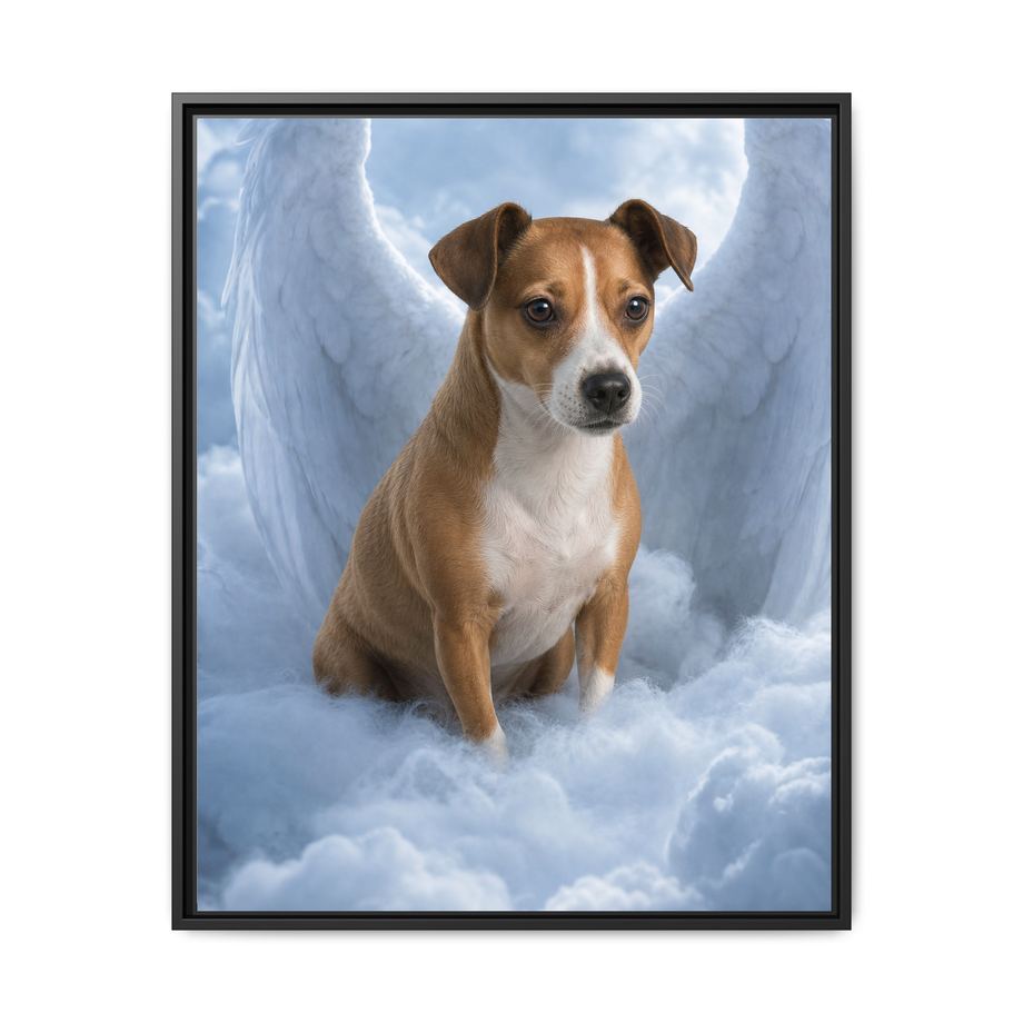 Framed 24x30 Black front