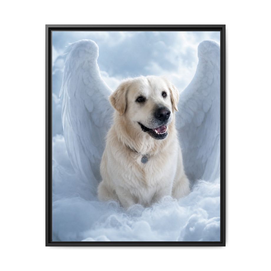 Framed 24x30 Black front