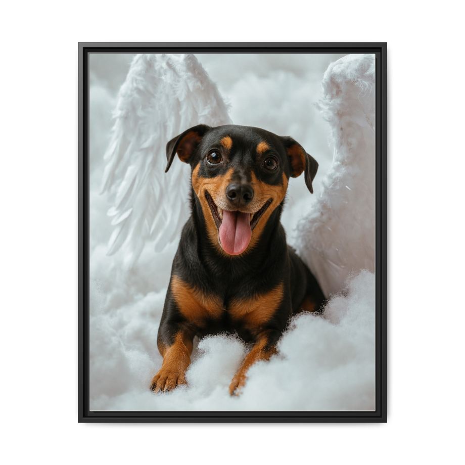 Framed 24x30 Black front