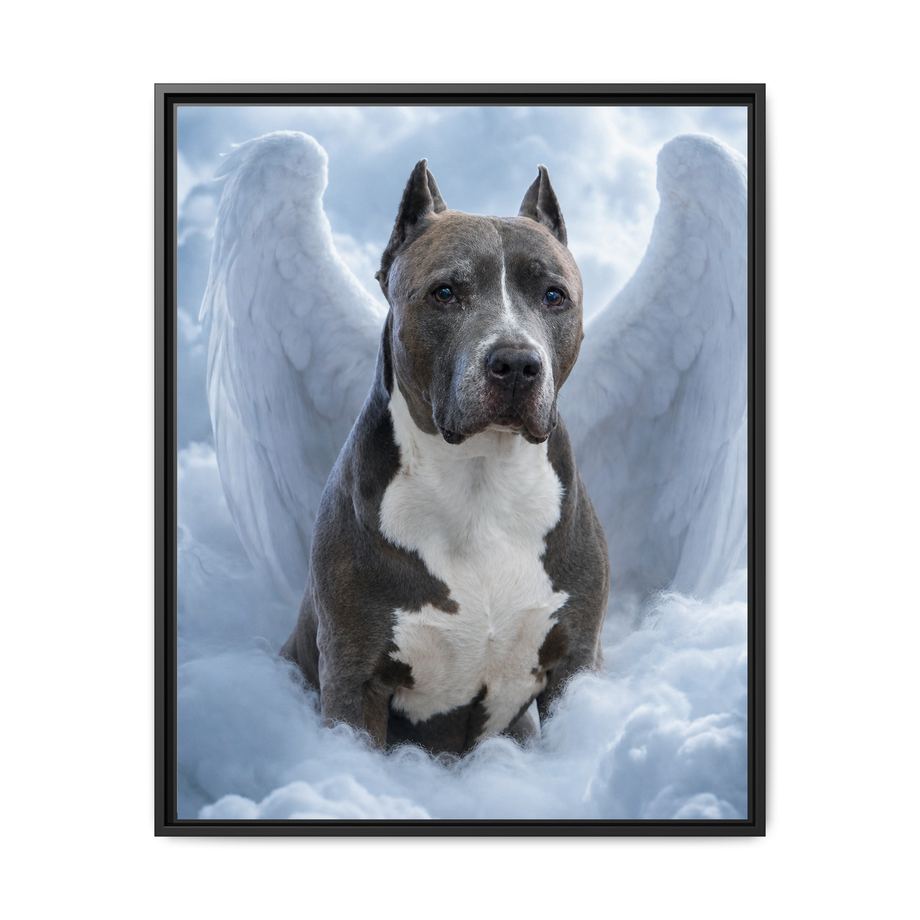 Framed 24x30 Black front