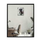 Framed 24x30 Black front