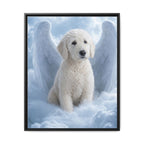 Framed 24x30 Black front