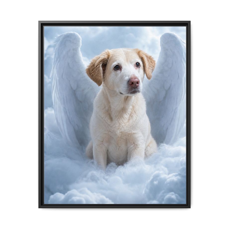 Framed 24x30 Black front