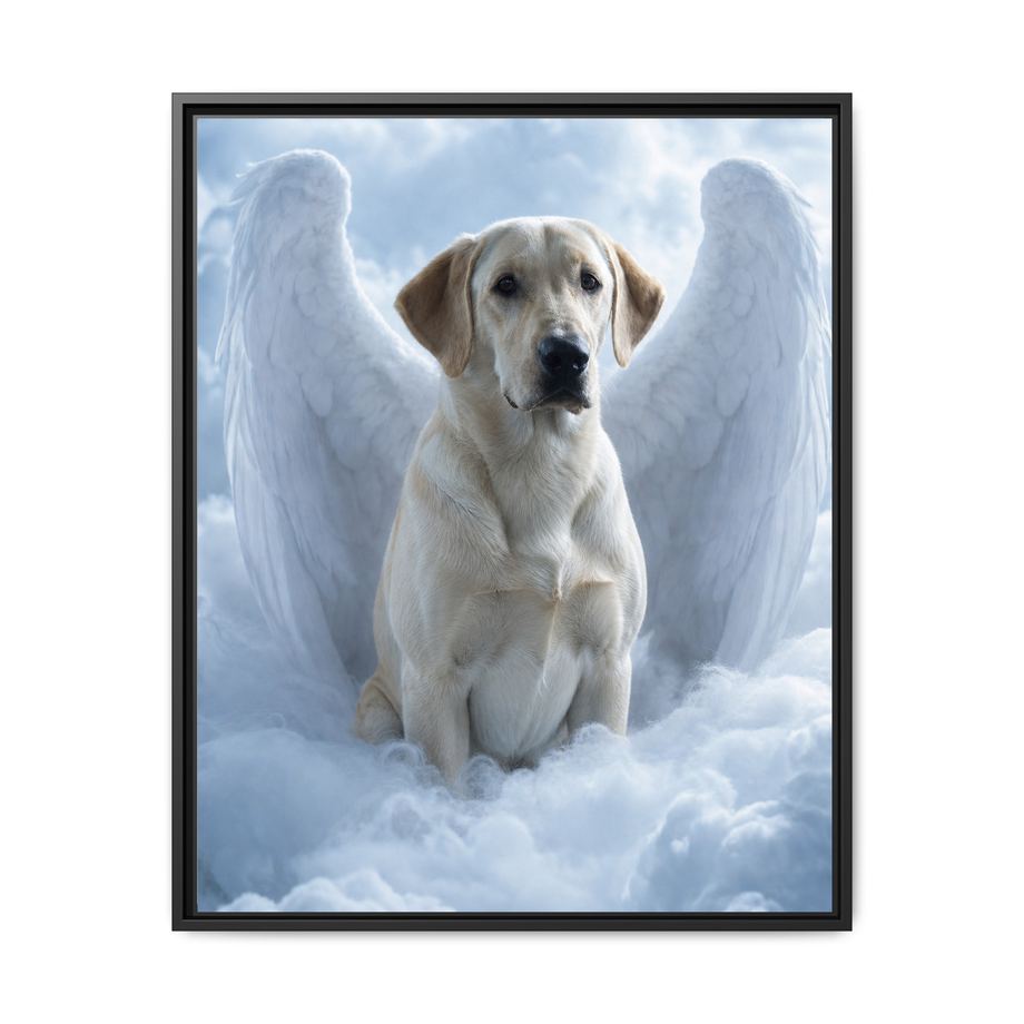 Framed 24x30 Black front
