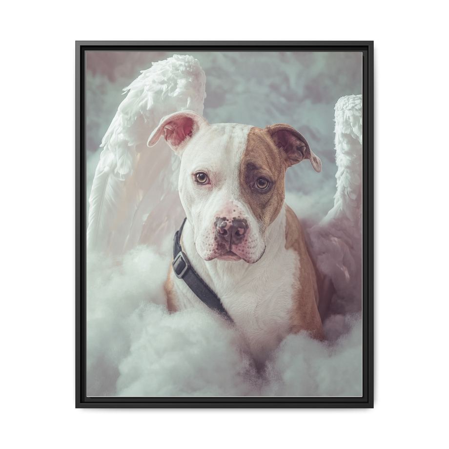 Framed 24x30 Black front