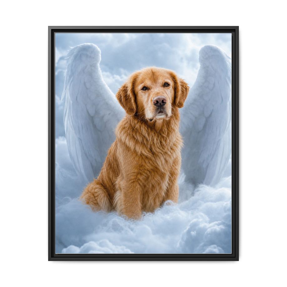 Framed 24x30 Black front