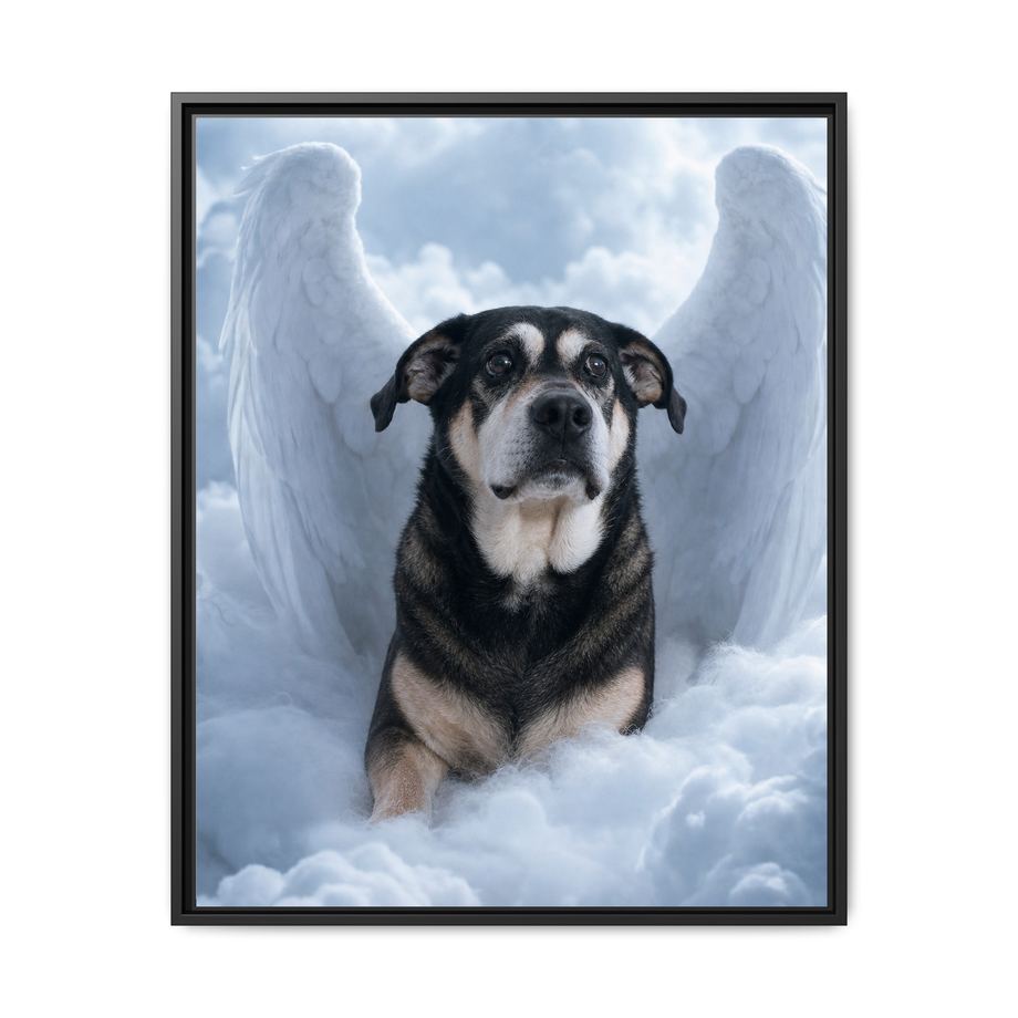 Framed 24x30 Black front