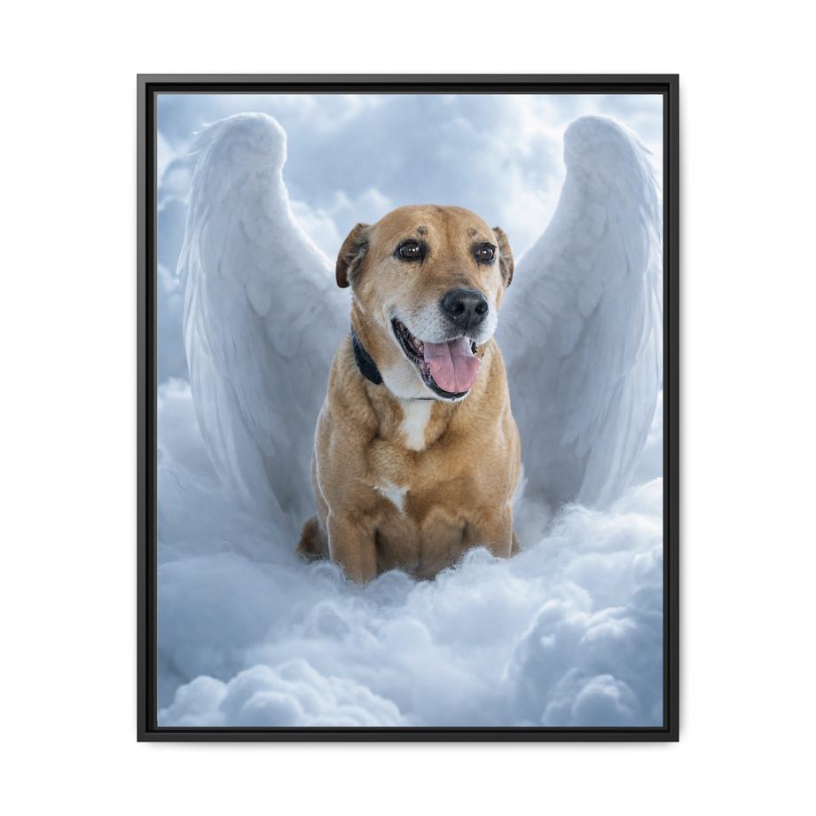 Framed 24x30 Black front