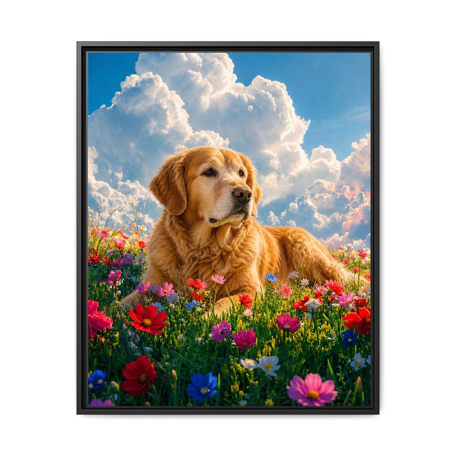 Framed 24x30 Black front
