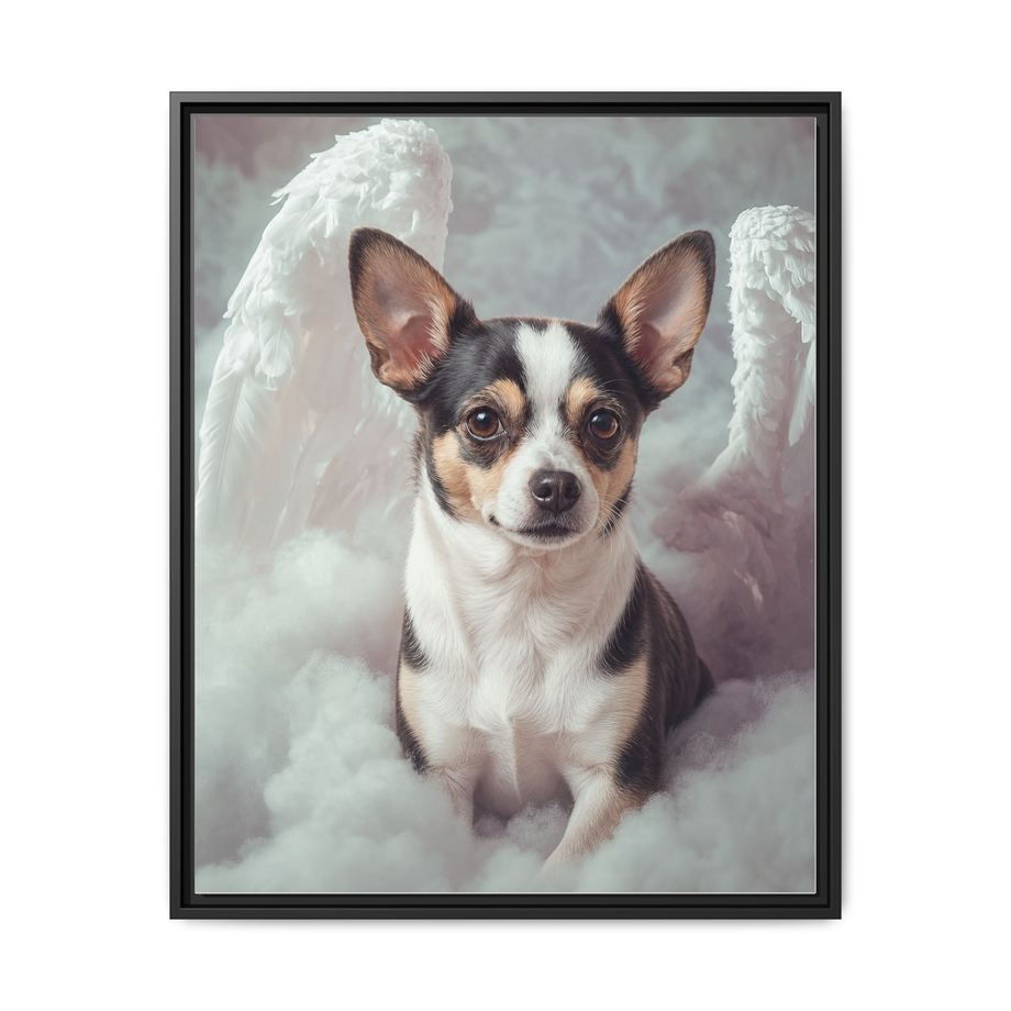 Framed 24x30 Black front