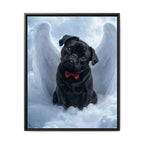 Framed 24x30 Black front