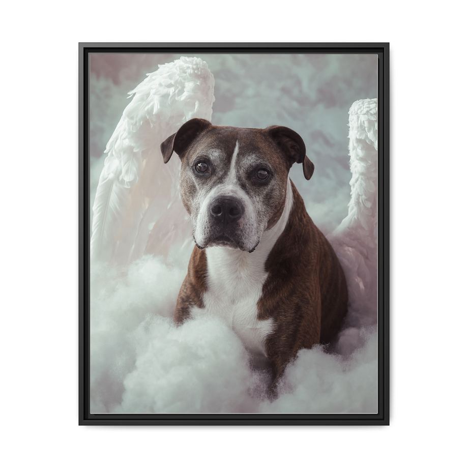 Framed 24x30 Black front
