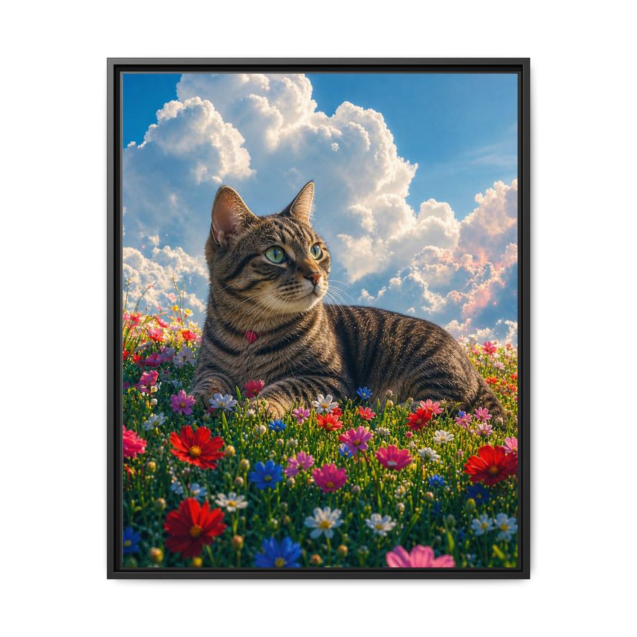Framed 24x30 Black front