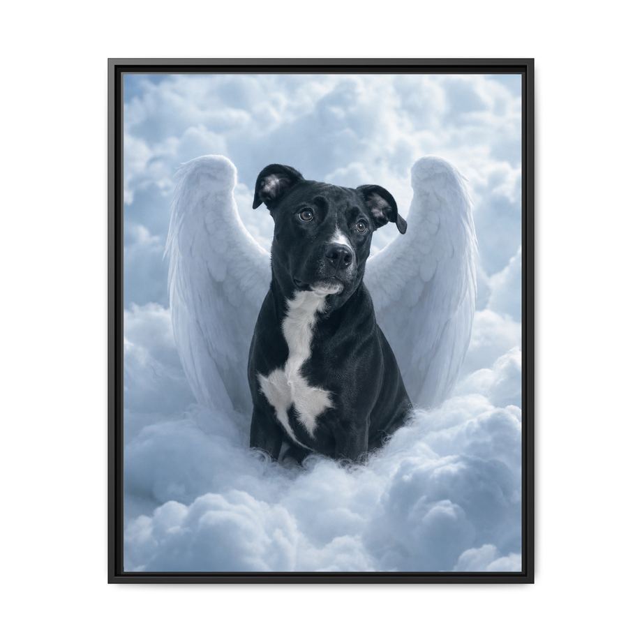 Framed 24x30 Black front