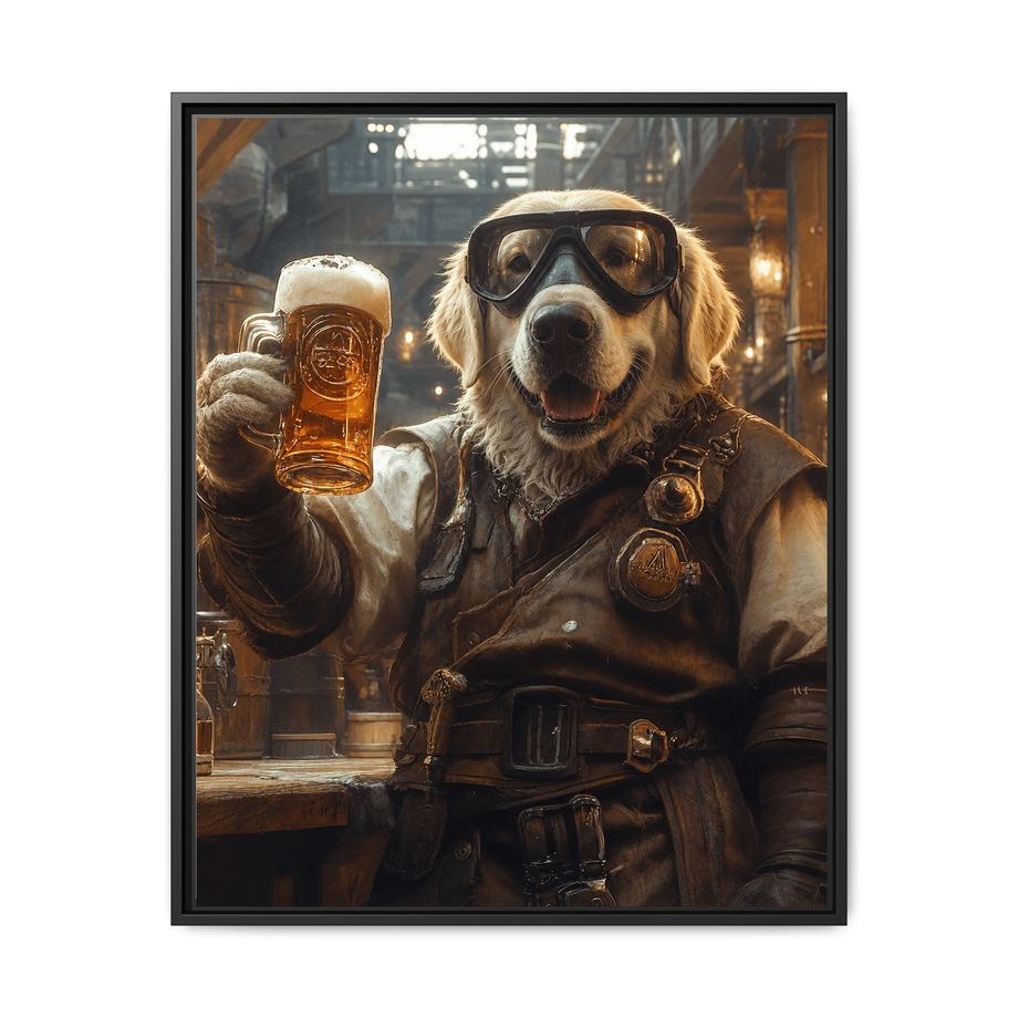 Framed 24x30 Black front