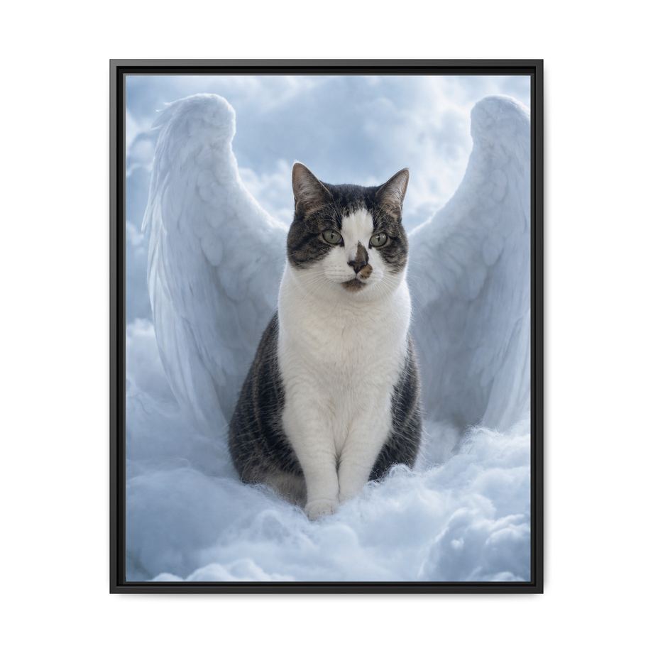 Framed 24x30 Black front