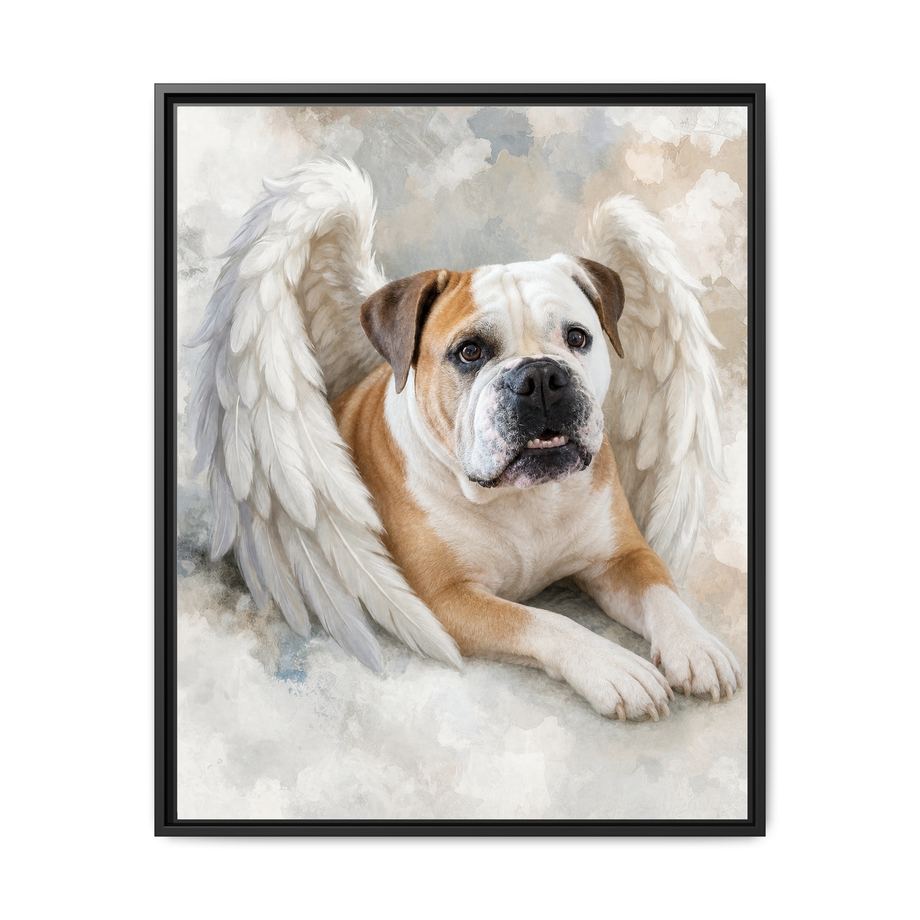 Framed 24x30 Black front