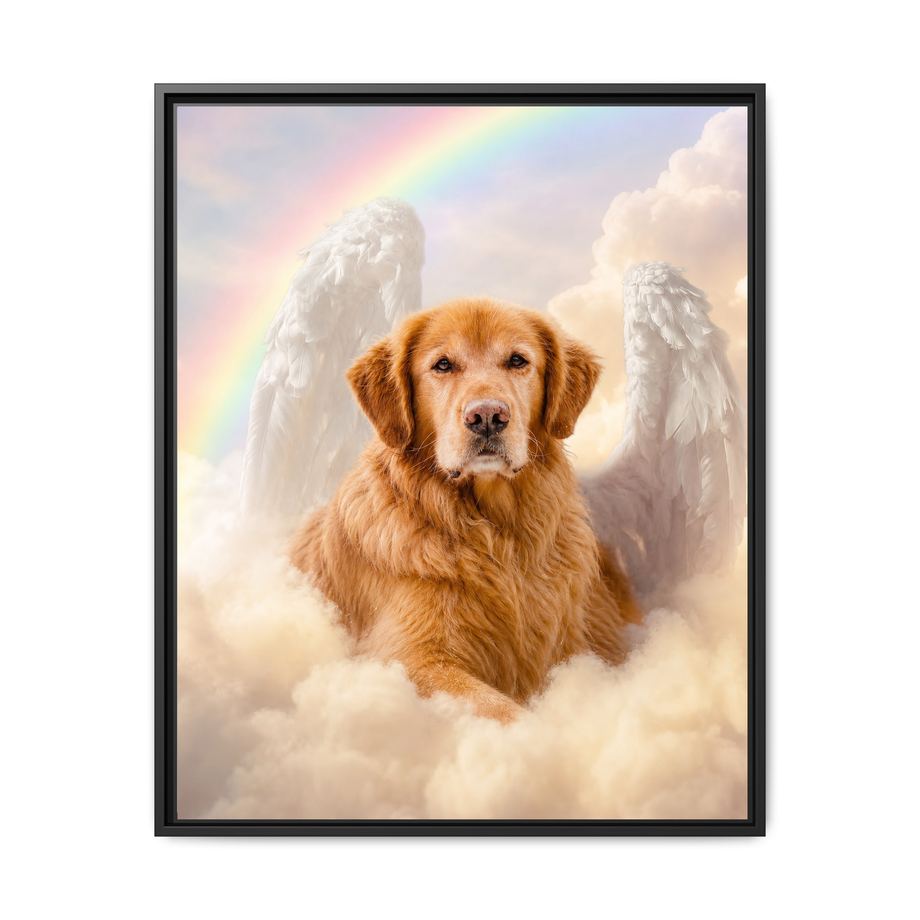 Framed 24x30 Black front