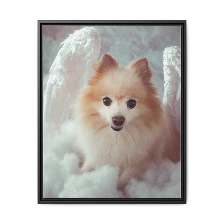 Framed 24x30 Black front